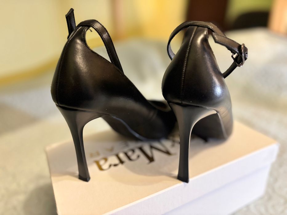 Черни токчета Tendenz 38 номер