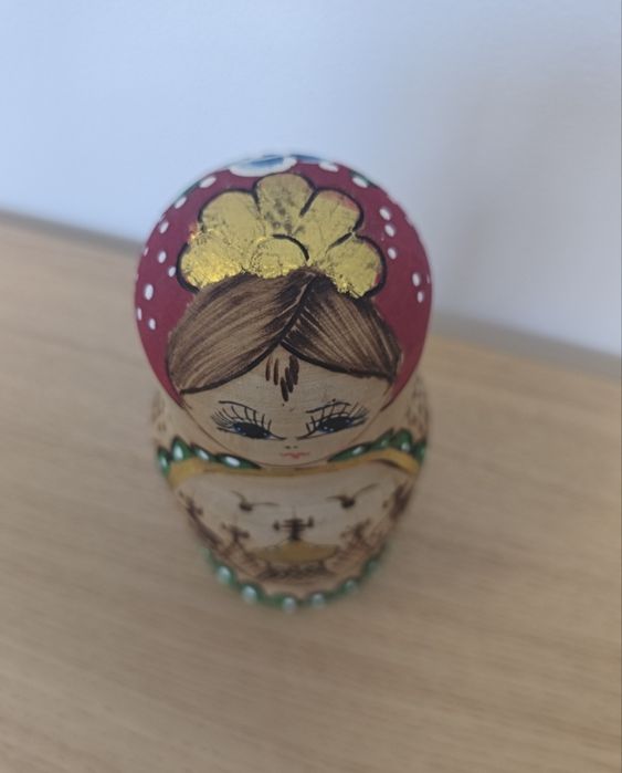 Set 5 papusi Matrioshka