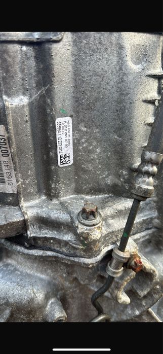 Cutie viteze manuala 6 trepte mercedes c class w204 2.2 euro 5 om651