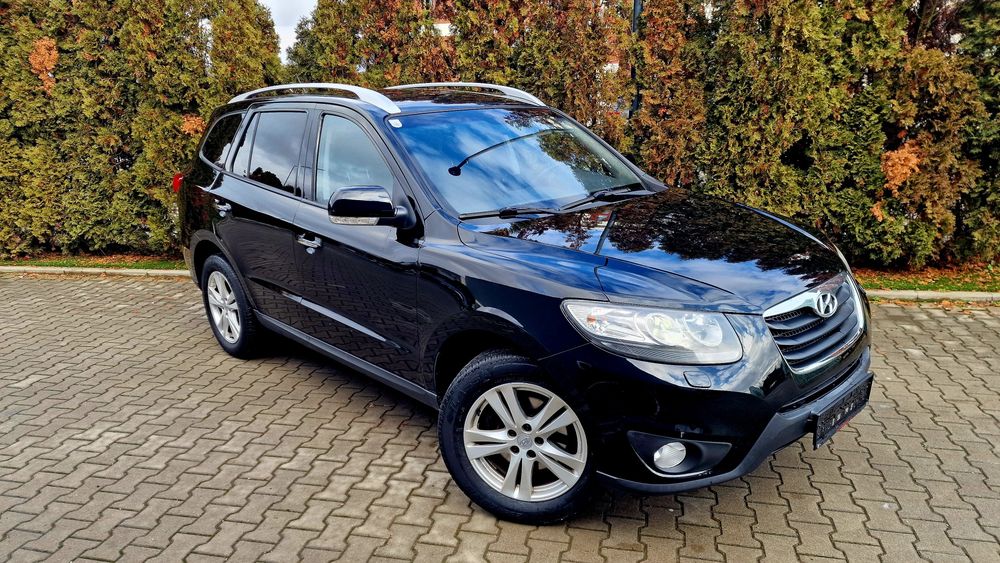 Santa Fe Facelift Automat 4x4 /4WD 2.2 CRDi 197 CP EURO 5 #179.369 km#