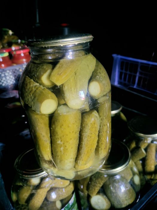Продам домашние соленья