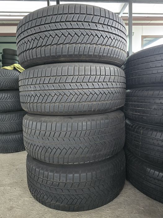 4 Броя 275/55/19 Continental 2x8,2mm 2x6,5mm 24dot