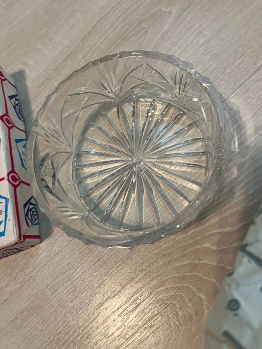 нова българска кристална купа за ядки