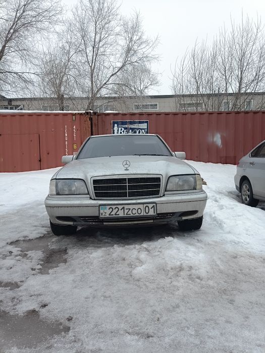 Mercedes C 220, 1994 г.
