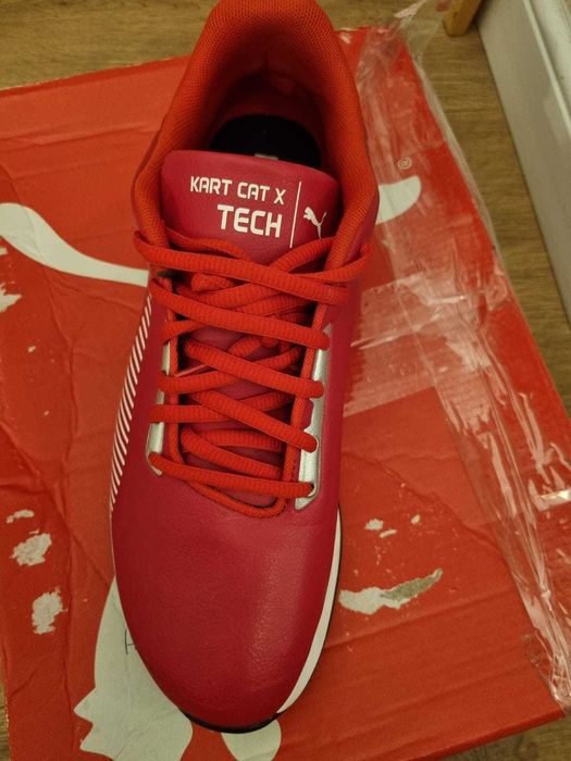 Vand adidasi puma kart cat x tech