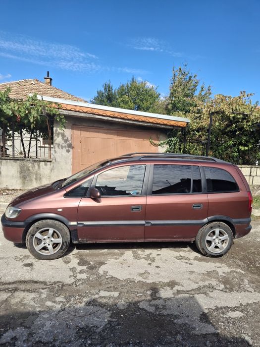 Opel Zafira 2.0 101 к.с.