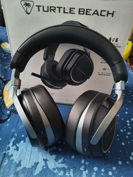 Casti Gaming PC Turtle Beach Stealth 700x Gen3 Bluetooth, 60mm, 80h