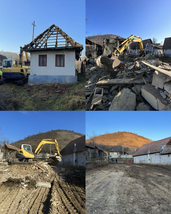 Lucrari de demolare si decopertare – Apartamente, case, pereti