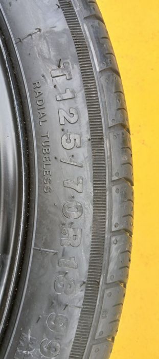 Roată rezervă slim 5x112 Volkswagen Skoda 125.70.18