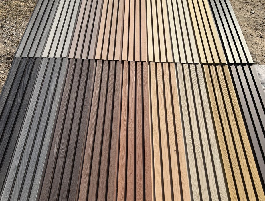 Террасная доска дпк ребристый сайдинг для стены и потолка