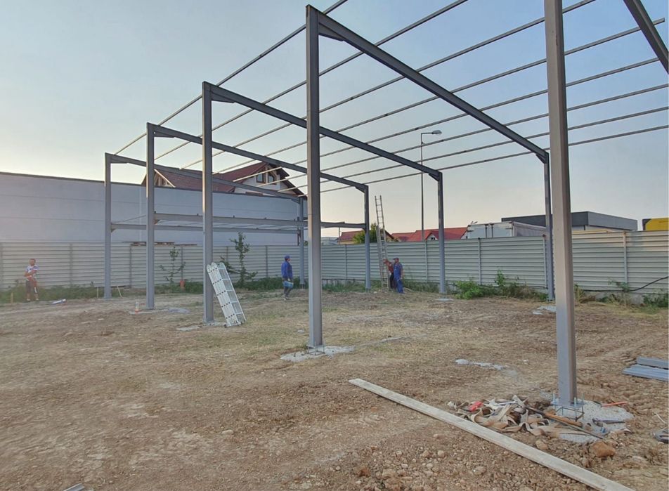 Hale metalice dif dimensiuni