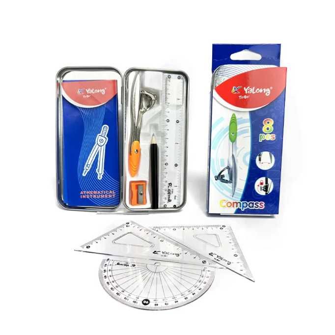 YALONG Циркуль, Набор для черчения | Sirkul chizmachilik to'plami