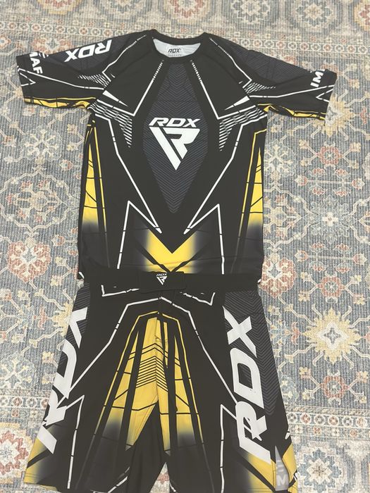 Форма ММА RDX носил неделю