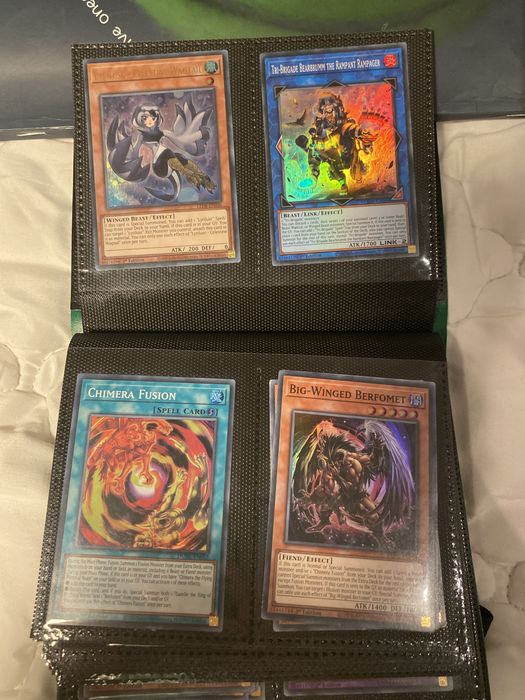 Yugioh binder part 1