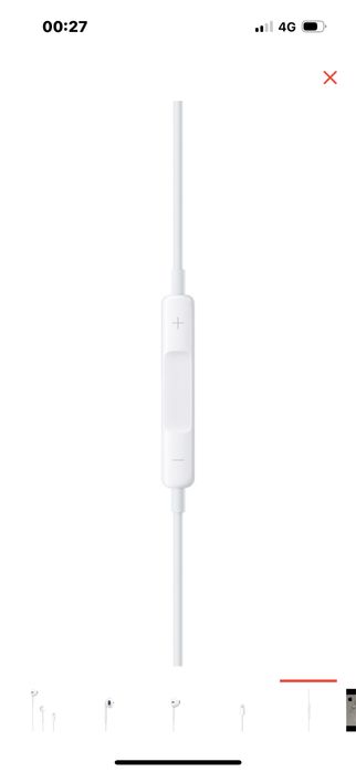 Проводные наушники оригинальные