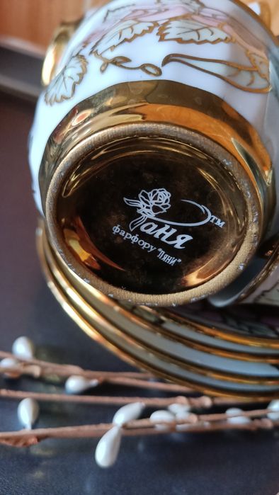 Чайный сервиз РОЗА