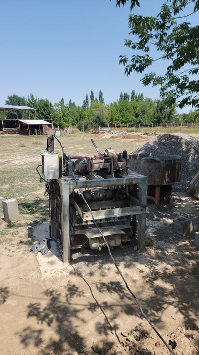 Станок пескоблока