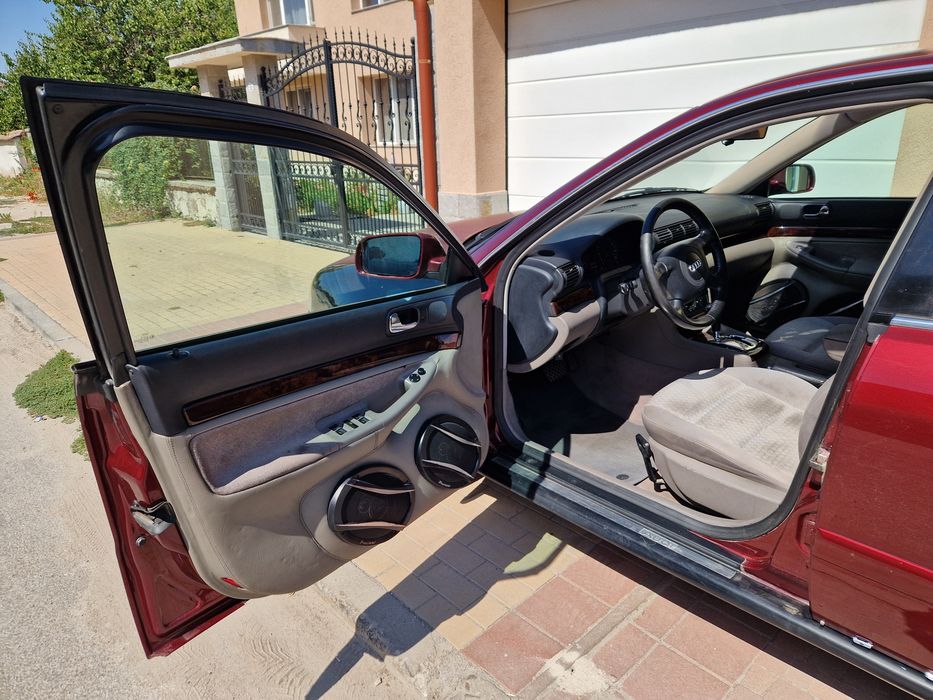Audi A4 B5 2.4 фейслифт Газ