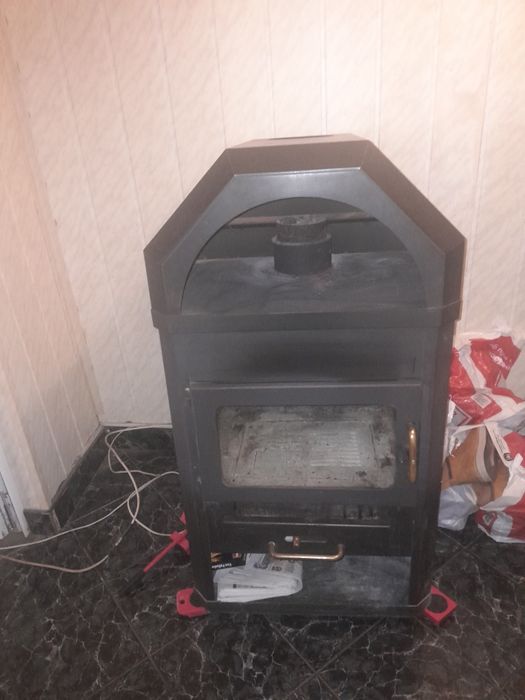 Камина с водна риза