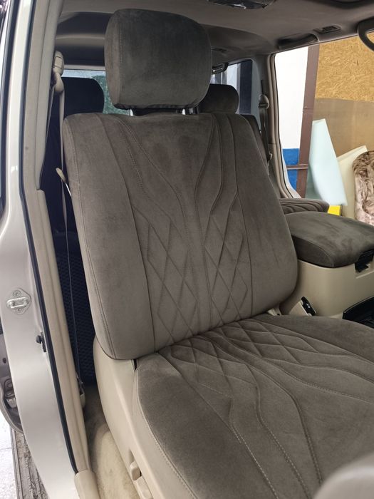 Перетяжка салона.