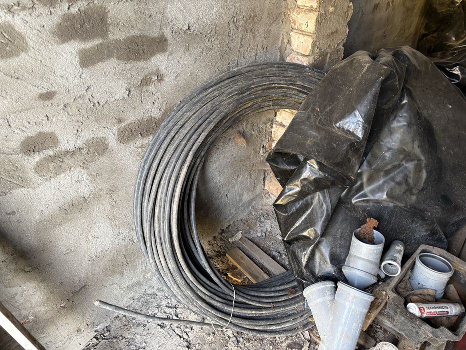 Кабель трех жильный