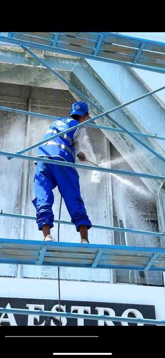 Oyna va Fasad yuvish va tozalash|Мойка,чистка и мытье окон