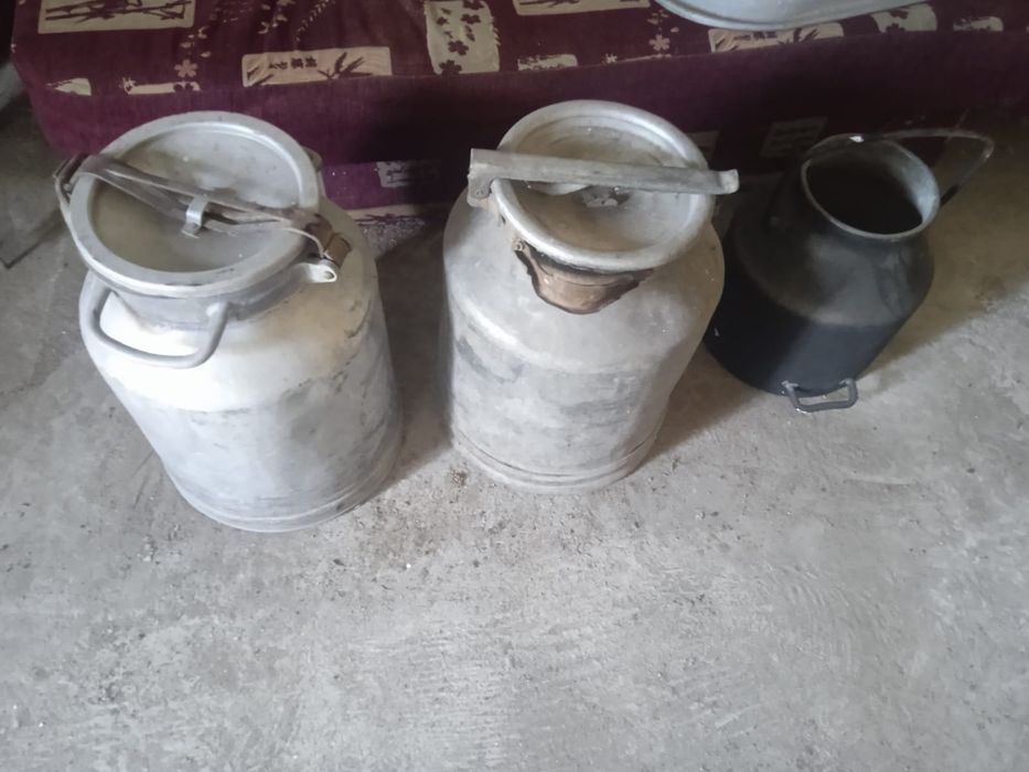 Продам бидоны алюминиевые