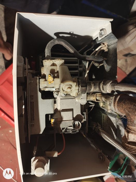 Boiler instant pe gaz Junkers