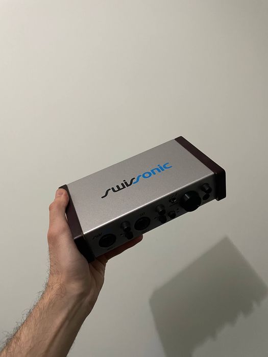 Звуковая карта Swissonic UA-2X2