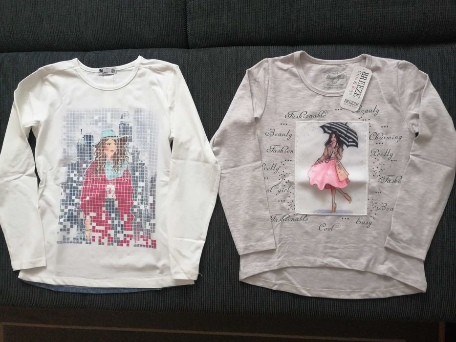 2 бр. НОВИ блузи за 20лв общо