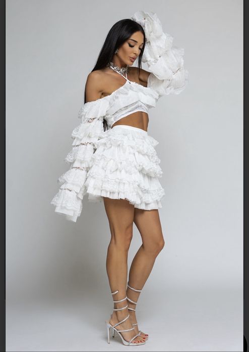 Топ с дантела Nikol Collection