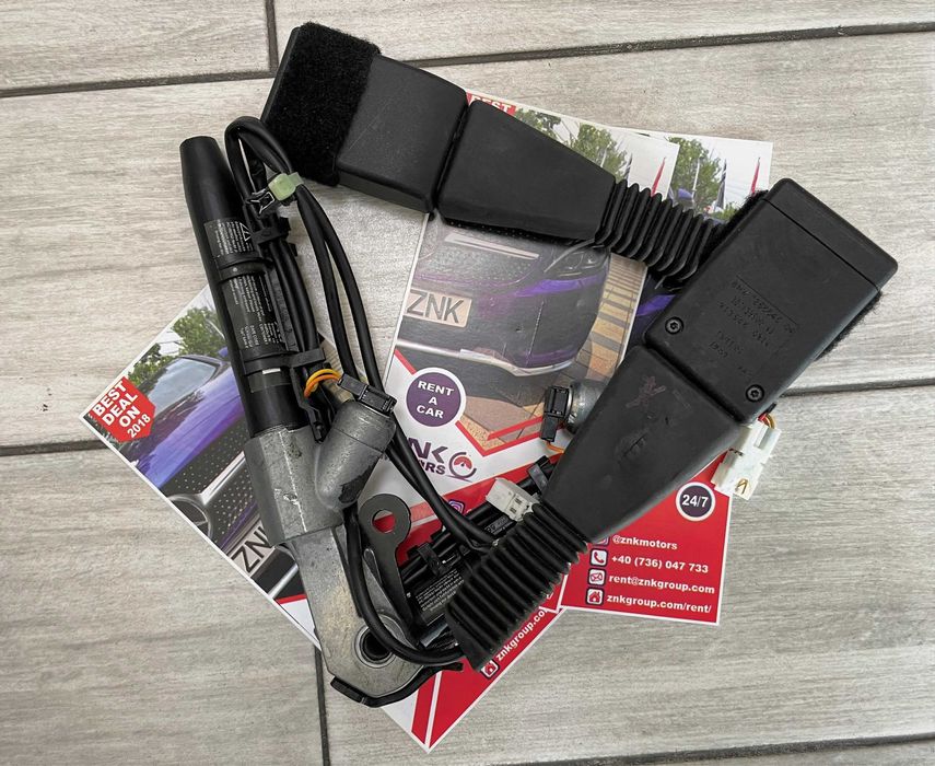 BMW X4 / X4 f25 f26 set centuri / pretensionere scaun / kit airbag