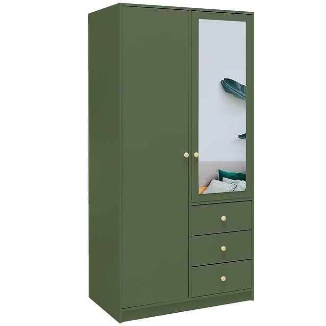 Современный шкаф ЛДСП для одежды — выбор цветов