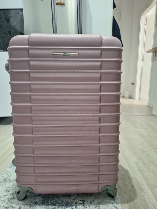 Troler  mare de călătorie cu 4 roti