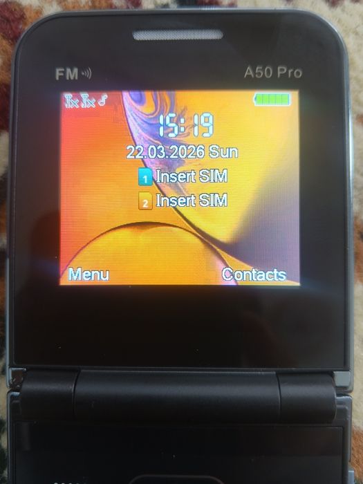 Servo A50 pro phone