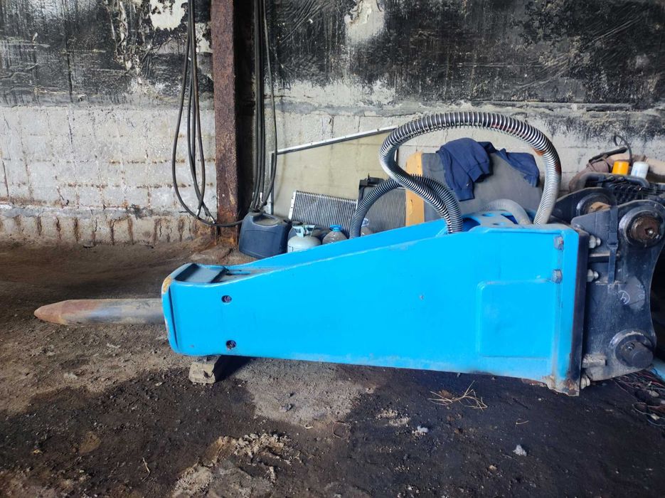 Продавам хидравличен чук МТВ