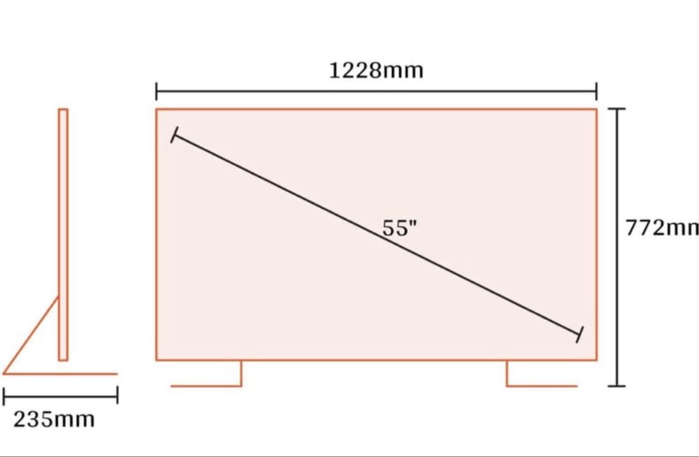 LG OLED65B56LA (2025) HDR 4K Ultra HD, 65 de inci
