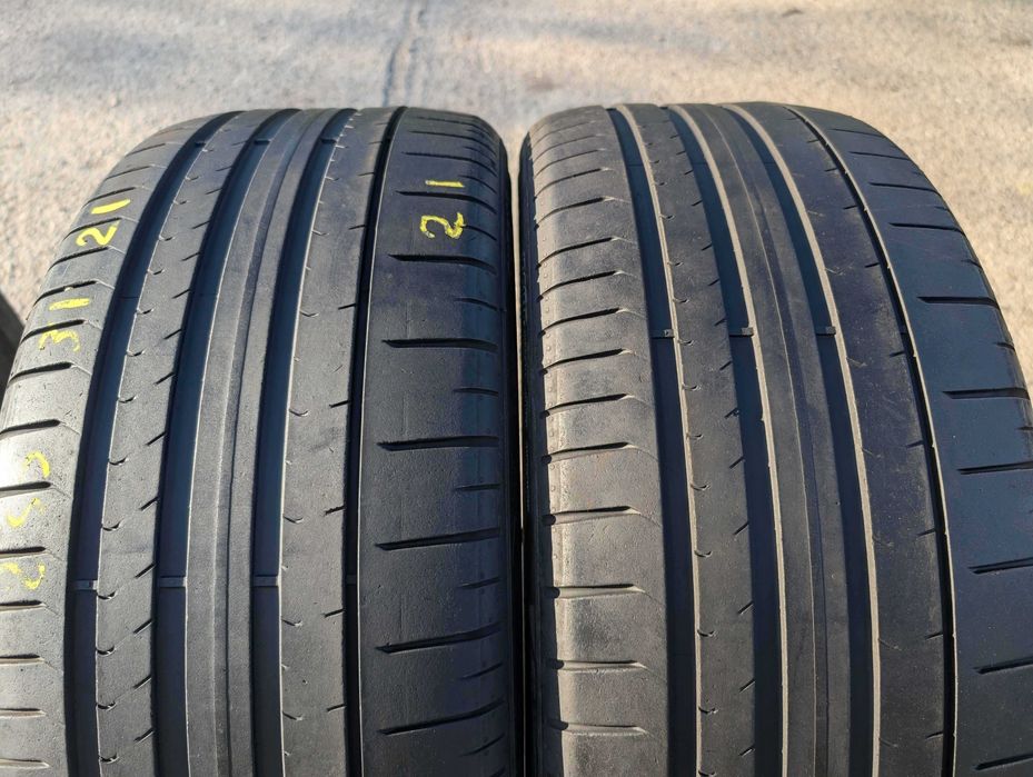 255/35 R21 VARĂ Pirelli P Zero 98Y AO | 2 buc | DOT 2021 | Preț/buc