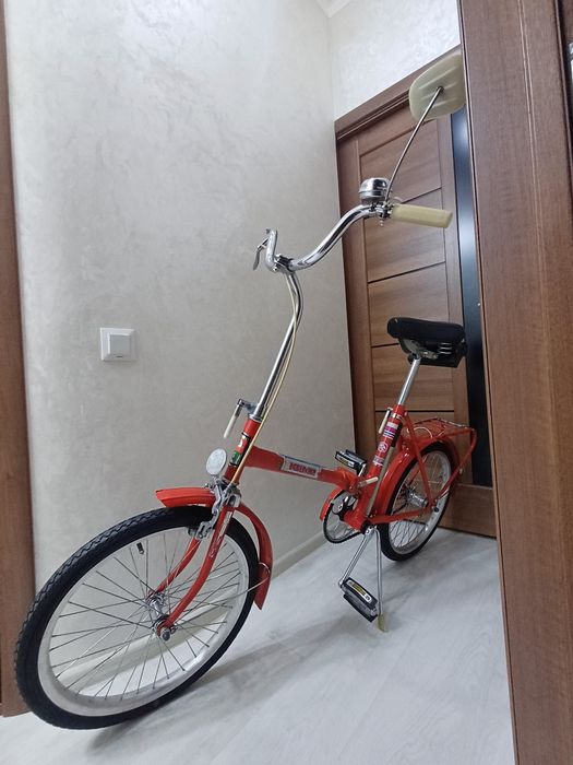 Продаётся Велосипед кама ретро ссср мечта детства