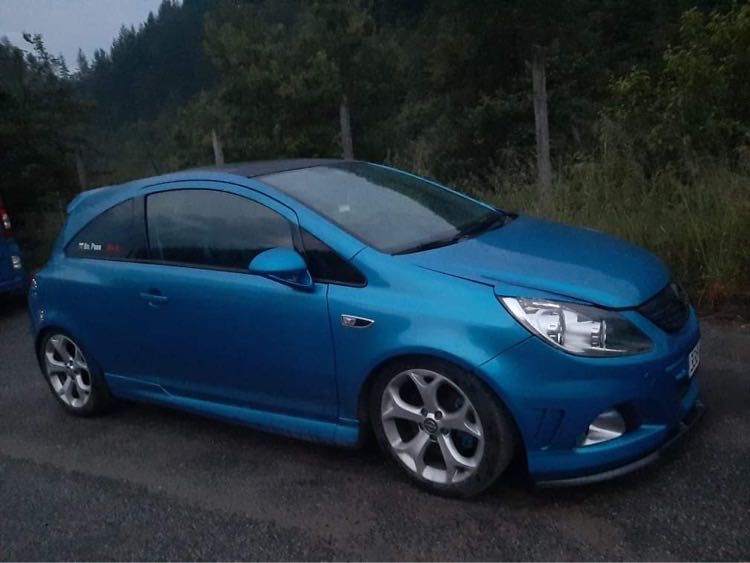 Opel Corsa OPC turbo 192к.с.