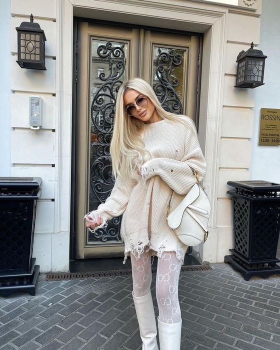 Dresuri Gucci negru/alb