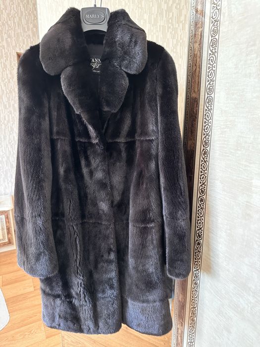 Норковая шуба Black Nafa