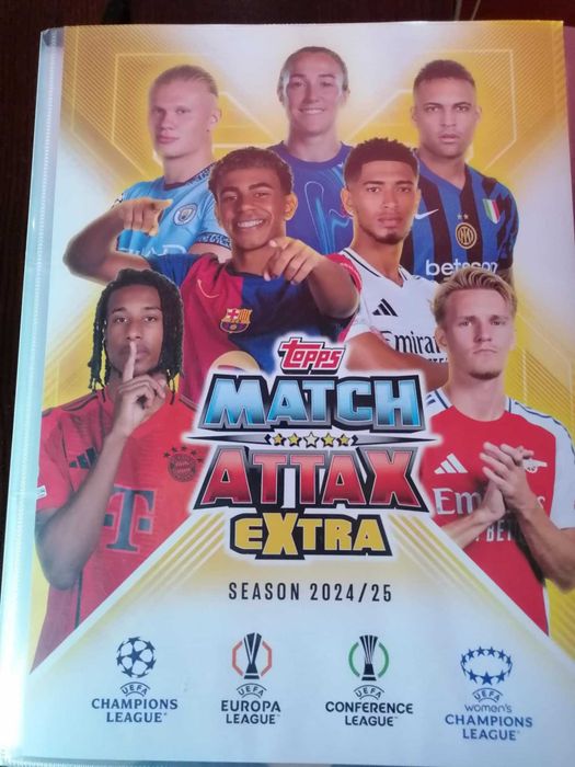 Match Attax 24 / 25 Extra