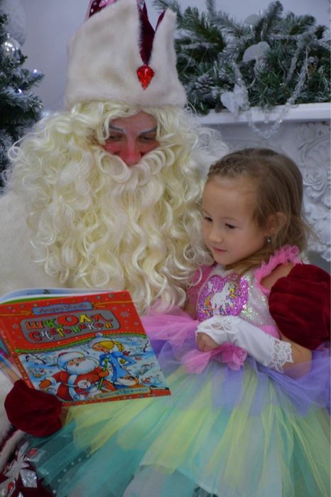 Дед Мороз Аяз Ата Снегурочка Акшакар