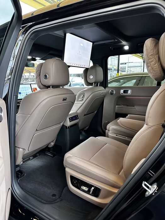 Lixiang L9 ultra, nasiyaga