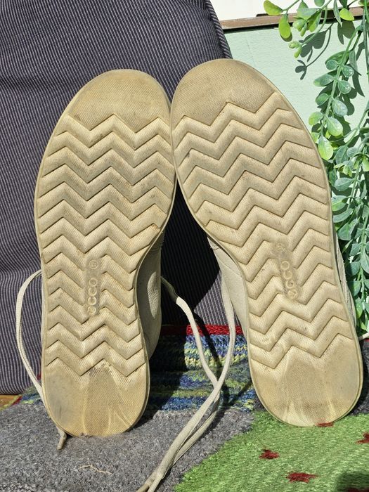 Ecco кецове естествена кожа N37