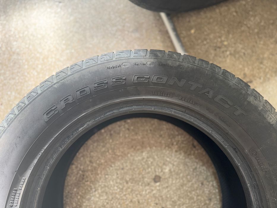 Anvelope Continental CrossContact 215 65 R16, All Seasons M+S