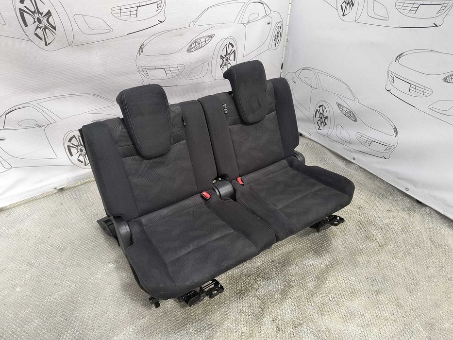 Banchetă Spate Textil Nissan X-Trail T32 2015 / 2014-2017 / Cod OEM 864304BK0A (5C2)