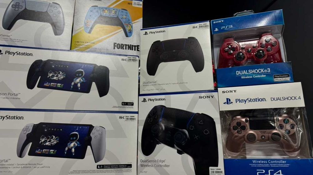 Геймпадны для игровых приставок