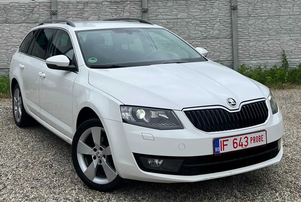 Skoda Octavia 2.0 TDI Elegance 4x4 GARANTIE  Rate Avans 0
